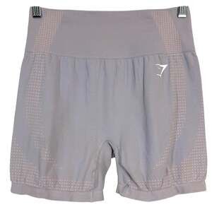Gymshark Purple High Rise Seamless Biker Athletic Shorts